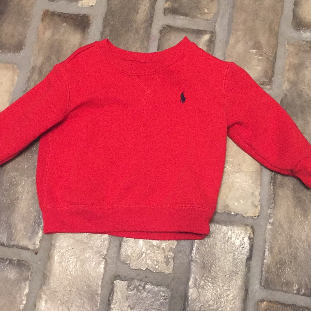Boys polo 18 m sweatshirt